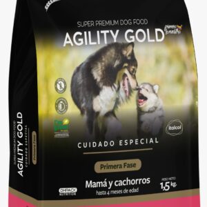 AGILITY GOLD PERROS PRIMERA FASE X1.5KG