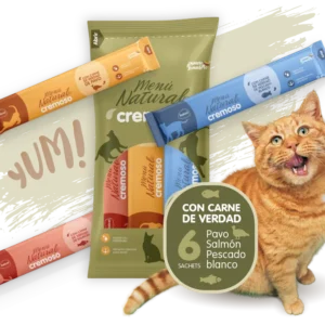 MENU NAT CREMOSO GATO SURTIDO X13GR