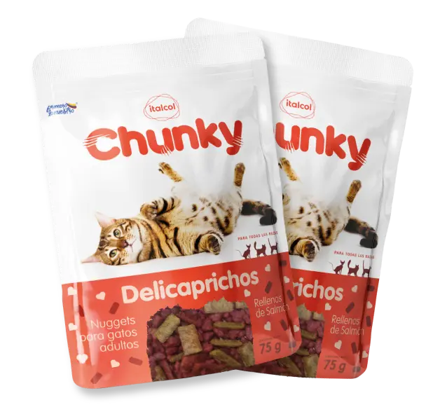 DELICAPRICHOS GATO X 75gr