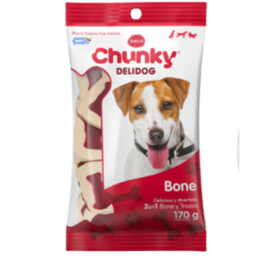DELIDOG BONE X 170gr
